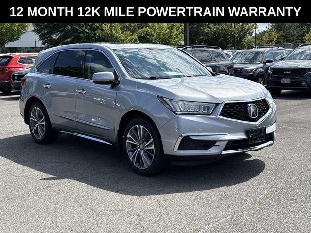 2018 Acura MDX w/Technology Package & AcuraWatch Plus Pkg