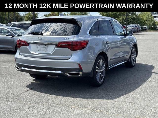 2018 Acura MDX w/Technology Package & AcuraWatch Plus Pkg