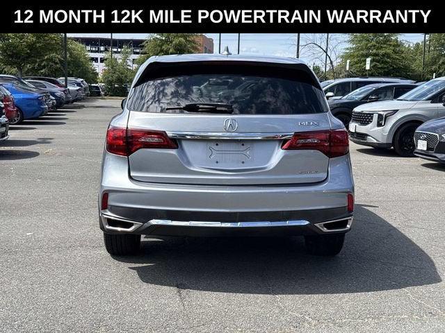 2018 Acura MDX w/Technology Package & AcuraWatch Plus Pkg