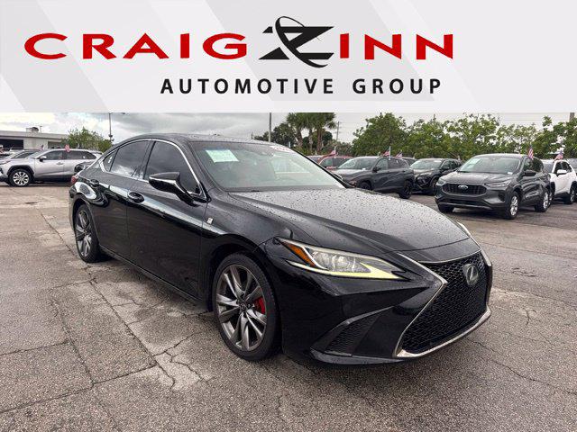 2019 Lexus ES 350 F SPORT for sale in Hollywood, FL
