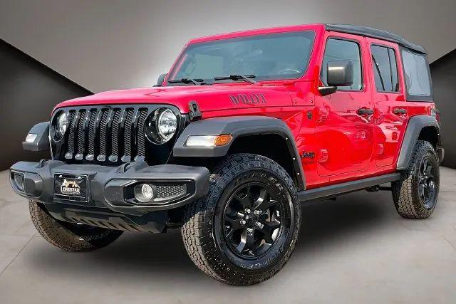 2022 Jeep Wrangler Unlimited Willys Sport 4x4 for sale in White Settlement, TX
