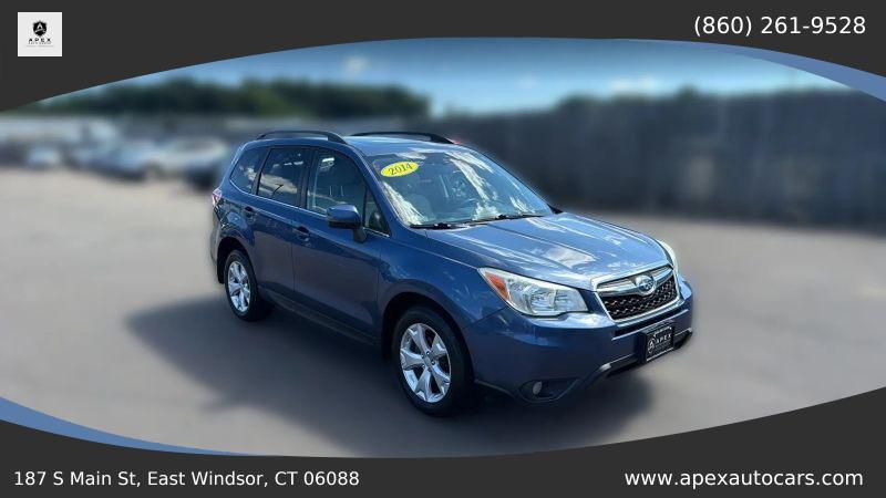 2014 Subaru Forester 2.5i Touring for sale in East Windsor, CT