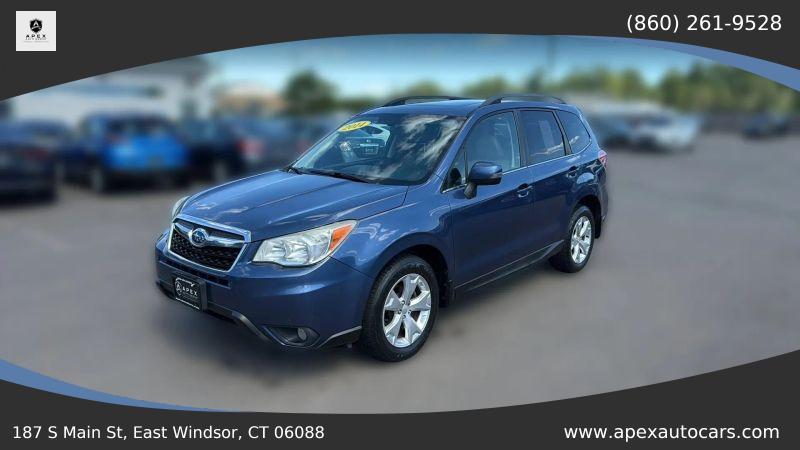 2014 Subaru Forester 2.5i Touring