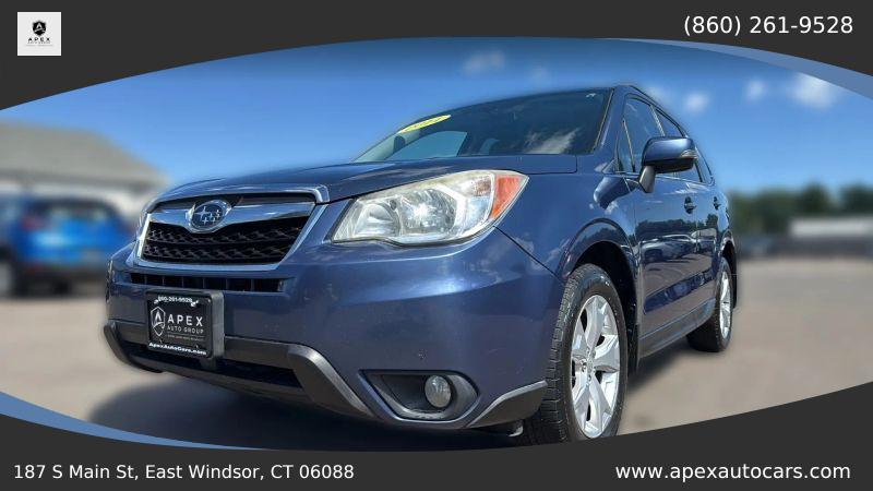 2014 Subaru Forester 2.5i Touring