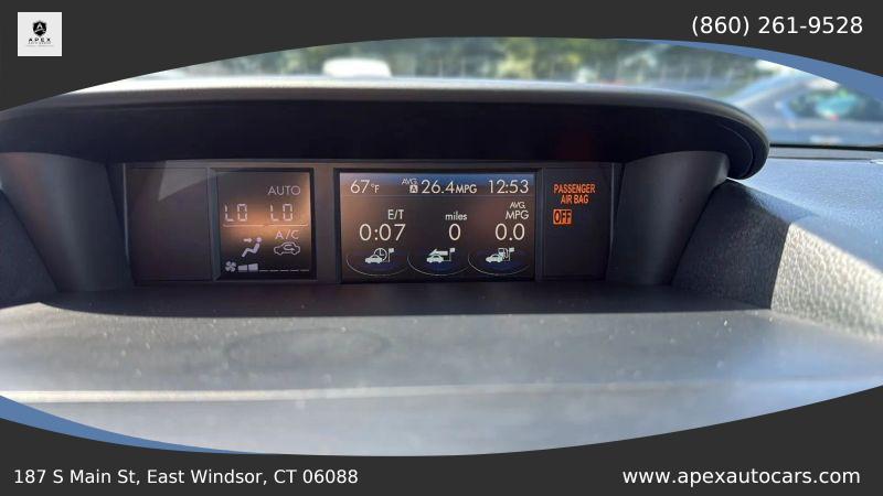 2014 Subaru Forester 2.5i Touring