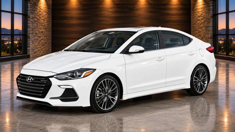 2018 Hyundai Elantra Sport for sale in Mesa, AZ