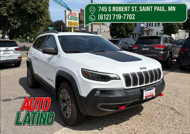 2020 Jeep Cherokee Trailhawk 4x4 for sale in Saint Paul, MN