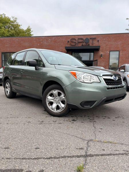 2015 Subaru Forester 2.5i