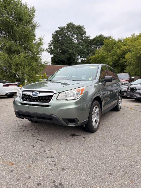 2015 Subaru Forester 2.5i