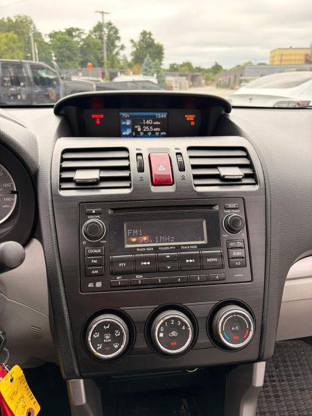 2015 Subaru Forester 2.5i