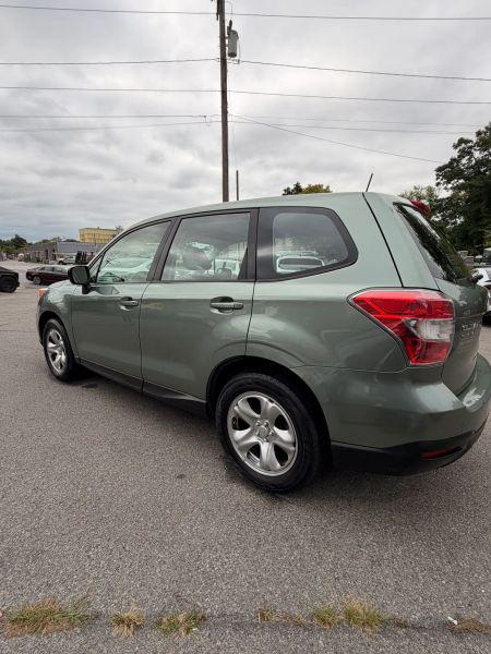 2015 Subaru Forester 2.5i