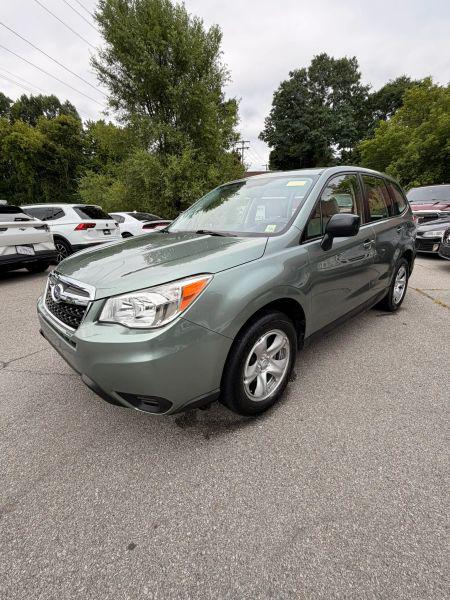 2015 Subaru Forester 2.5i