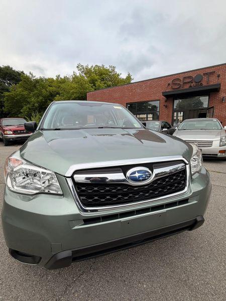 2015 Subaru Forester 2.5i
