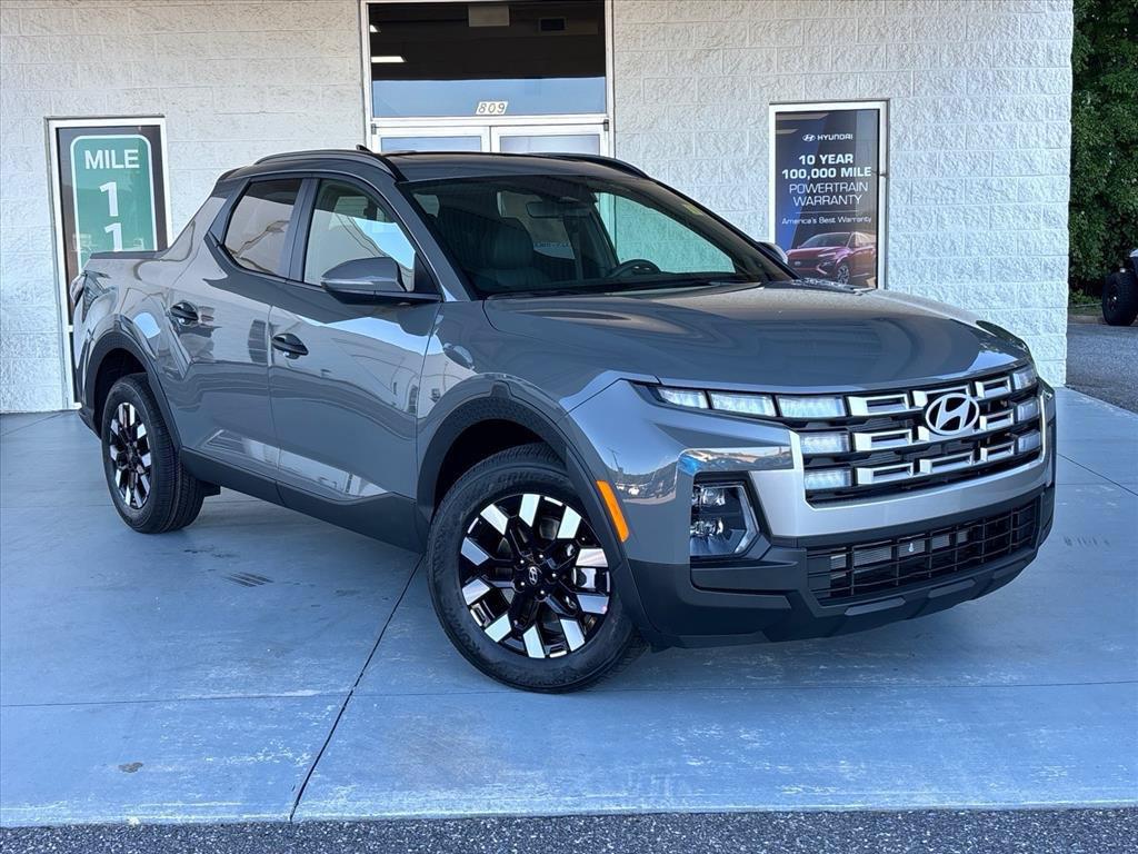 2027 Hyundai Santa Cruz SEL Activity