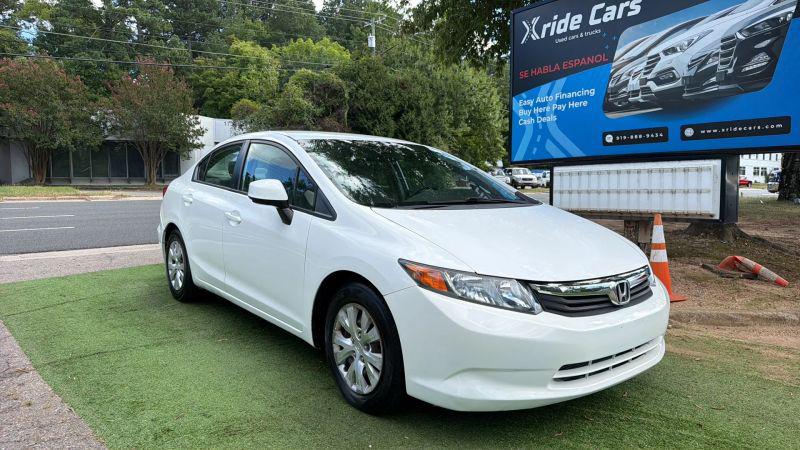 2012 Honda Civic LX for sale in Raleigh, NC