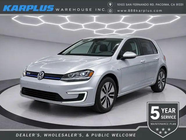 2016 Volkswagen e-Golf SEL Premium for sale in Pacoima, CA