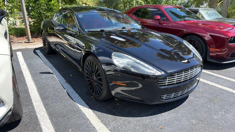 2011 Aston Martin Rapide Luxe