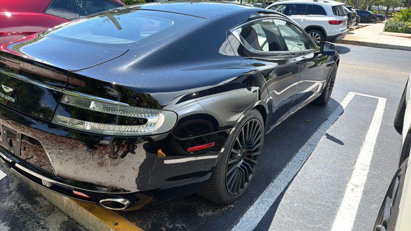 2011 Aston Martin Rapide Luxe