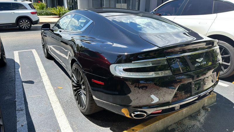 2011 Aston Martin Rapide Luxe