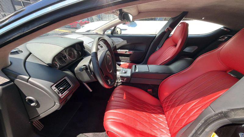 2011 Aston Martin Rapide Luxe