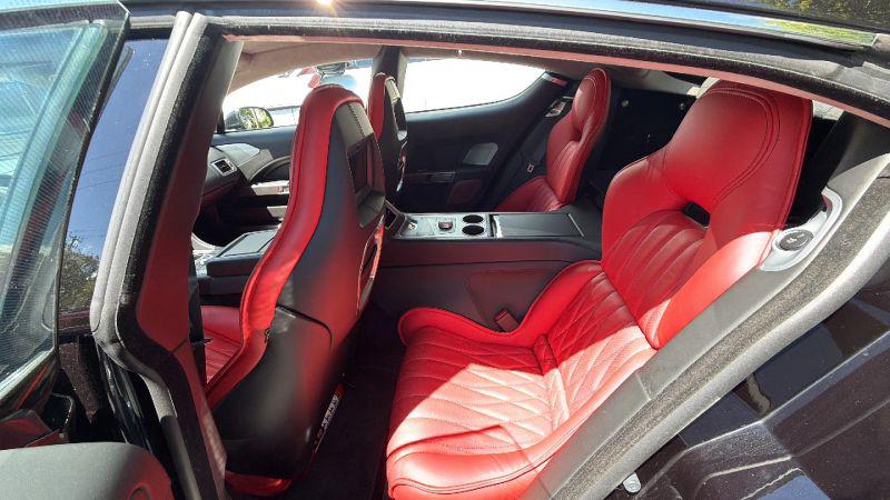 2011 Aston Martin Rapide Luxe