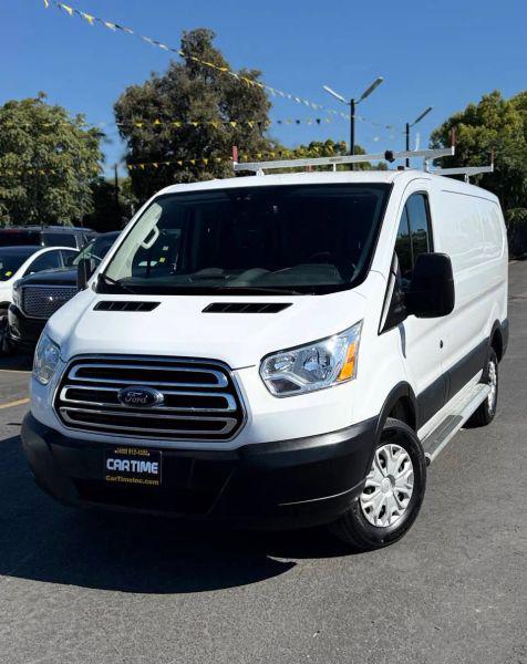2019 Ford Transit w/60/40 Side Door w/RWB