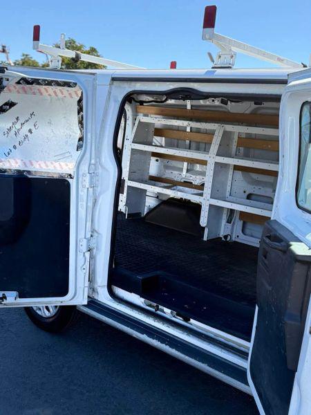 2019 Ford Transit w/60/40 Side Door w/RWB