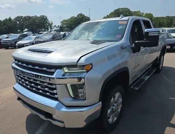 2022 Chevrolet Silverado 2500HD 4WD Crew Cab Standard Bed LTZ for sale near Columbus, OH