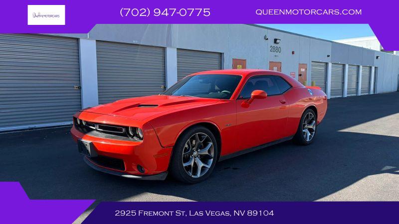 2016 Dodge Challenger R/T for sale in Las Vegas, NV