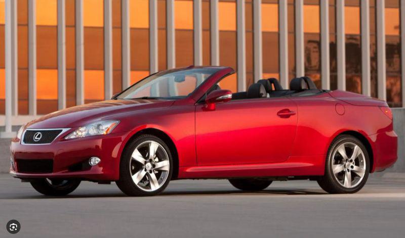 2010 Lexus IS 350C 350 Sport for sale in Sacramento, CA
