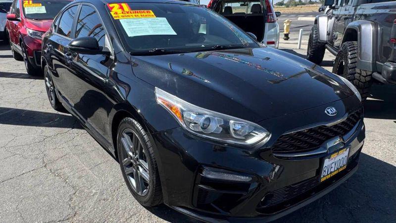 2021 Kia Forte GT-Line for sale in Oakdale, CA