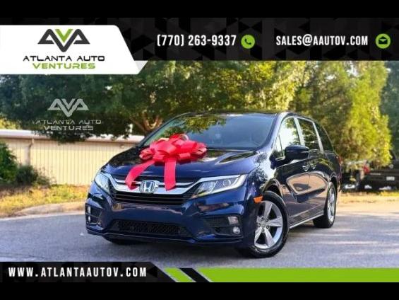 2019 Honda Odyssey EX-L for sale in Roswell, GA