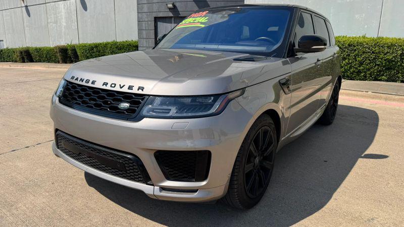 2021 Land Rover Range Rover Sport HSE Dynamic for sale in Dallas, TX