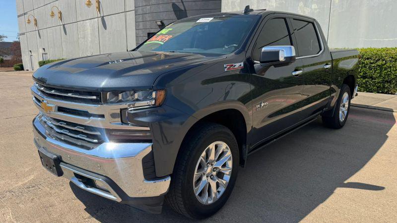 2021 Chevrolet Silverado 1500 4WD Crew Cab Short Bed LTZ for sale in Dallas, TX
