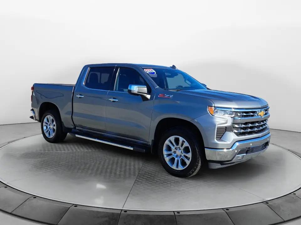 /2024 Chevrolet Silverado-1500