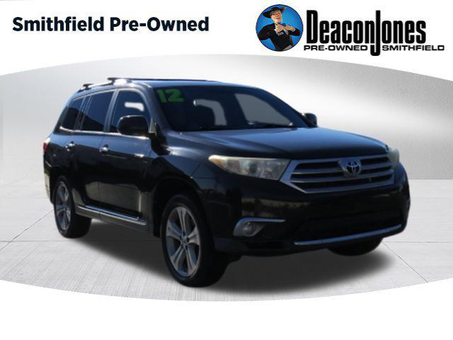 2013 Toyota Highlander Limited V6 for sale in Selma, NC