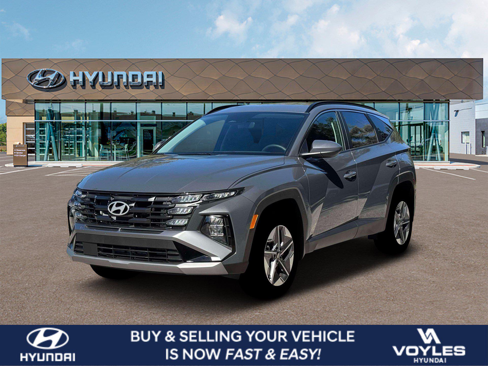2026 Hyundai Tucson Hybrid SEL