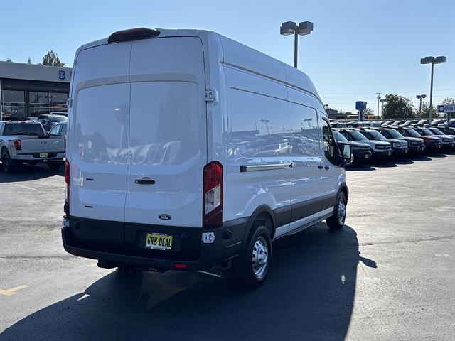 2027 Ford Transit Cargo Van T-350 148 Hi Rf 9500 GVWR AWD