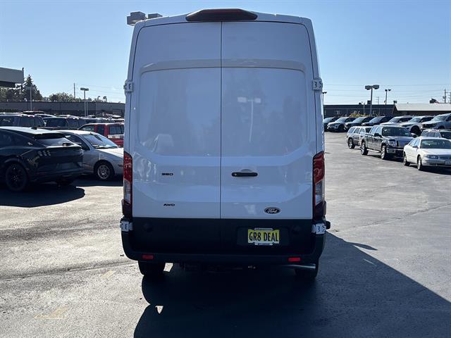 2027 Ford Transit Cargo Van T-350 148 Hi Rf 9500 GVWR AWD