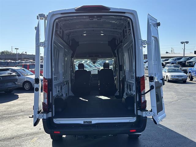 2027 Ford Transit Cargo Van T-350 148 Hi Rf 9500 GVWR AWD
