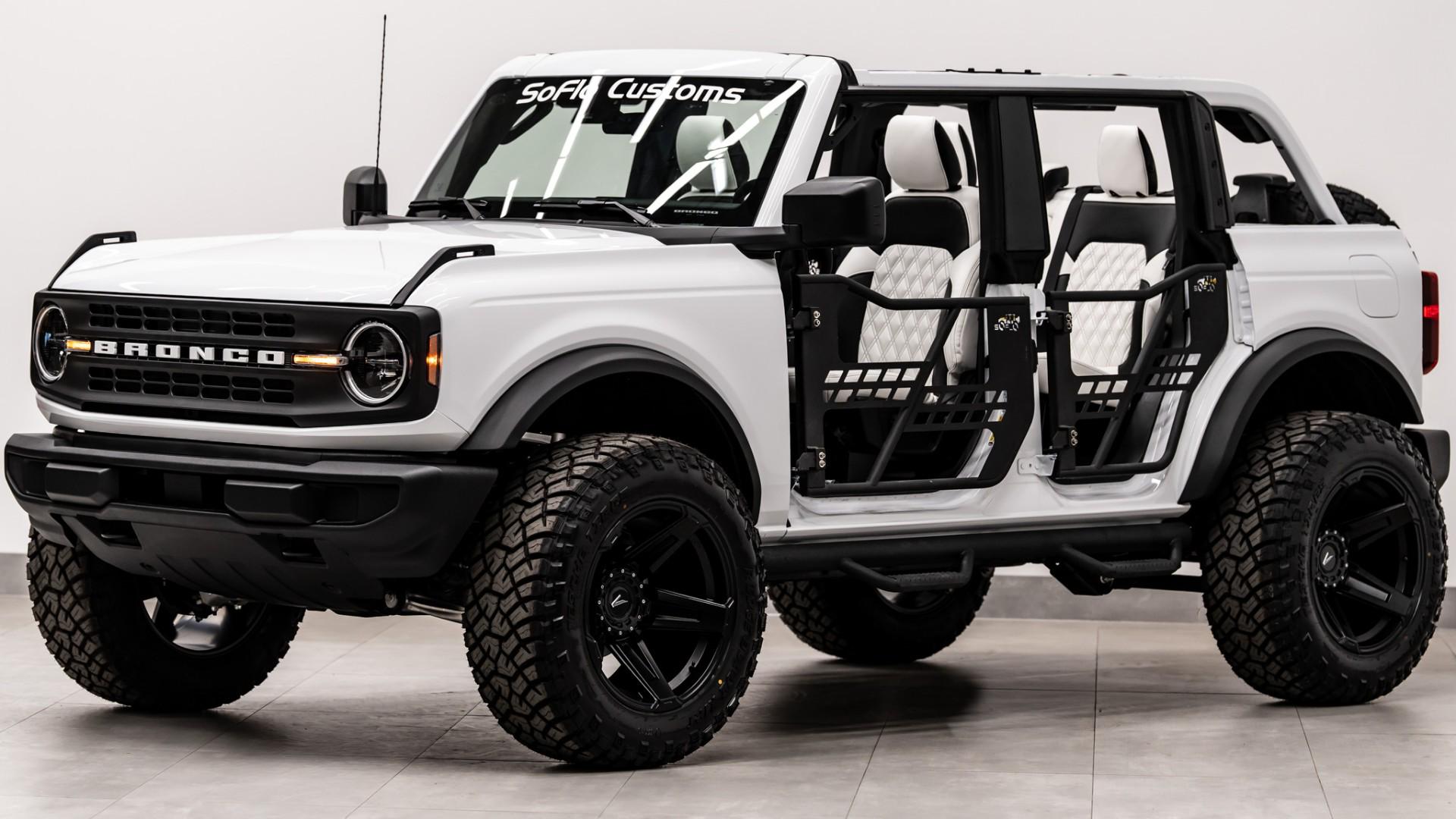 2024 Ford Bronco Big Bend 4-Door 4WD