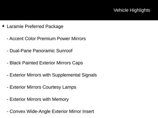 2027 Ram 1500 Laramie
