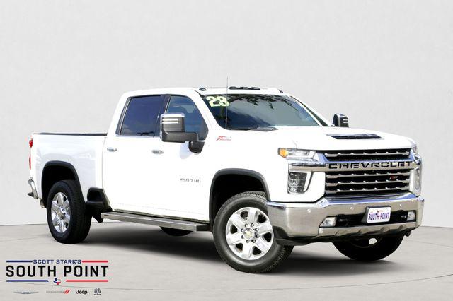 2023 Chevrolet Silverado 2500HD 4WD Crew Cab Standard Bed LTZ for sale in Austin, TX