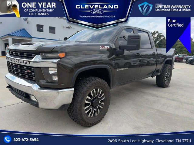 2022 Chevrolet Silverado 2500HD 4WD Crew Cab Standard Bed LT for sale in Cleveland, TN