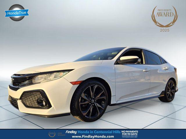 2017 Honda Civic Hatchback