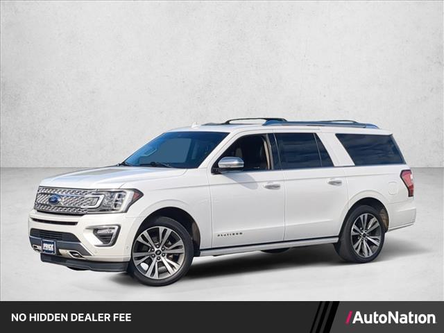 Used 2020 Ford Expedition Platinum MAX Four Wheel Drive Sport Utility