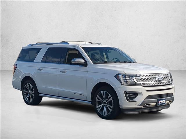 Used 2020 Ford Expedition Platinum MAX Four Wheel Drive Sport Utility