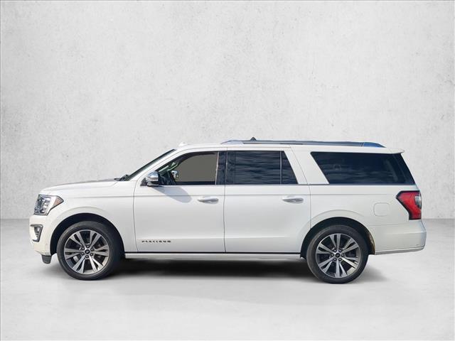 Used 2020 Ford Expedition Platinum MAX Four Wheel Drive Sport Utility