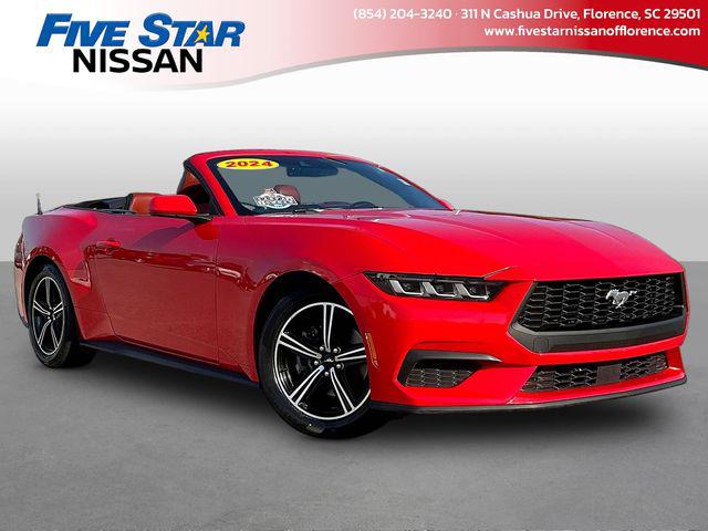 2024 Ford Mustang EcoBoost Premium Convertible for sale in Florence, SC