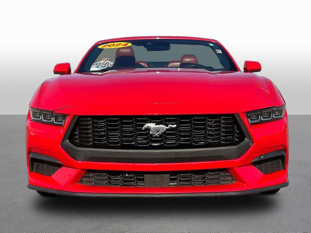 2024 Ford Mustang EcoBoost Premium Convertible